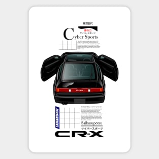 CRX CIVIC JDM ARTWORK Magnet